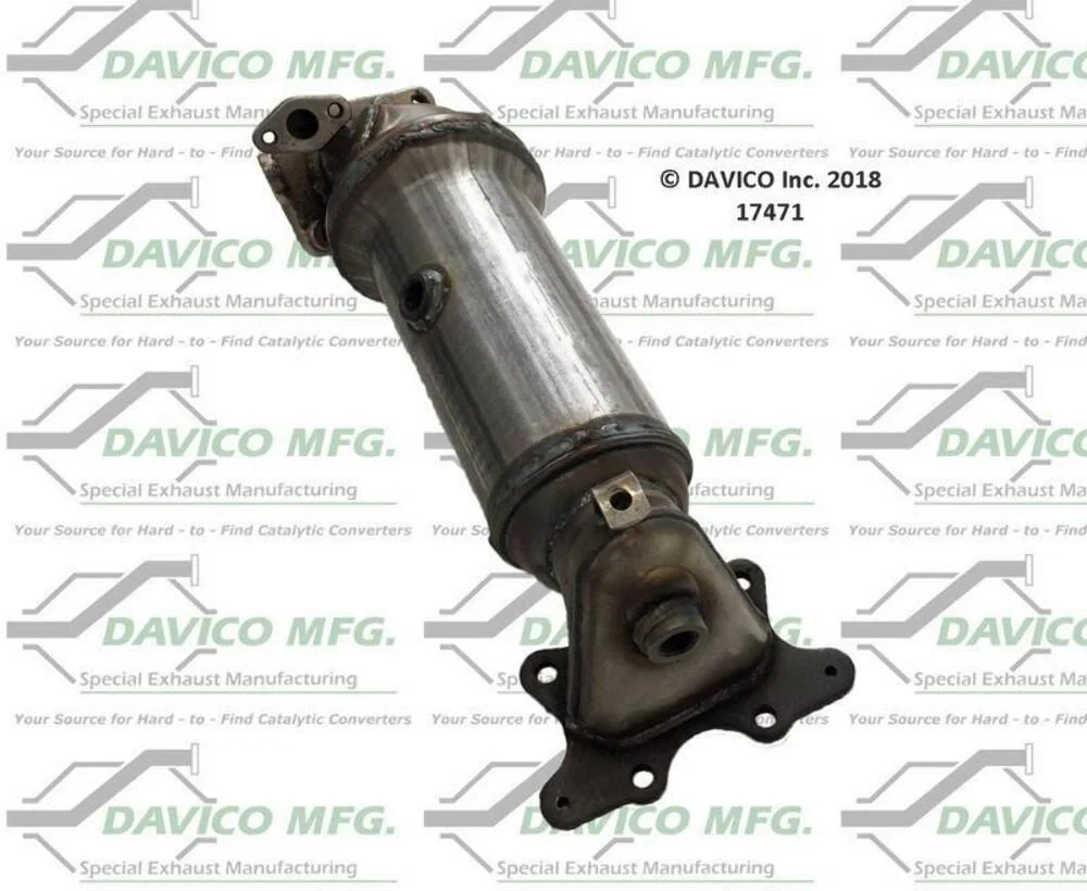 2012-2013 Honda Civic Catalytic Converter 17471
